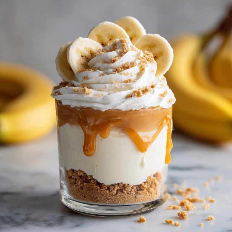 No-Bake Banana Pudding Cups Recipe