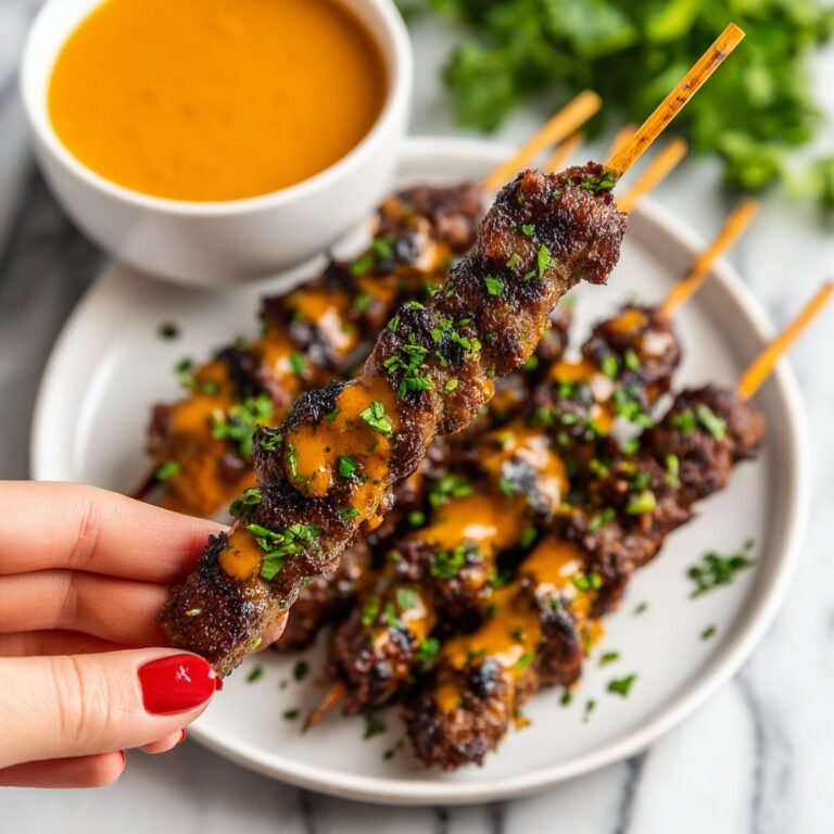 Bang Bang Chicken Skewers Recipe
