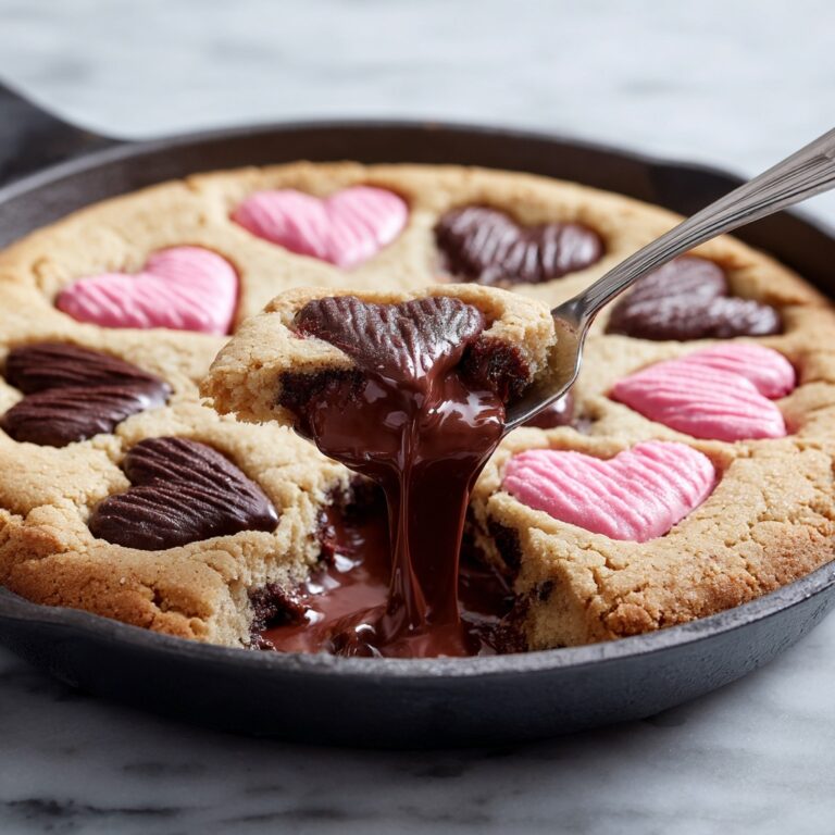 Valentine’s Day Cookie Skillet Recipe