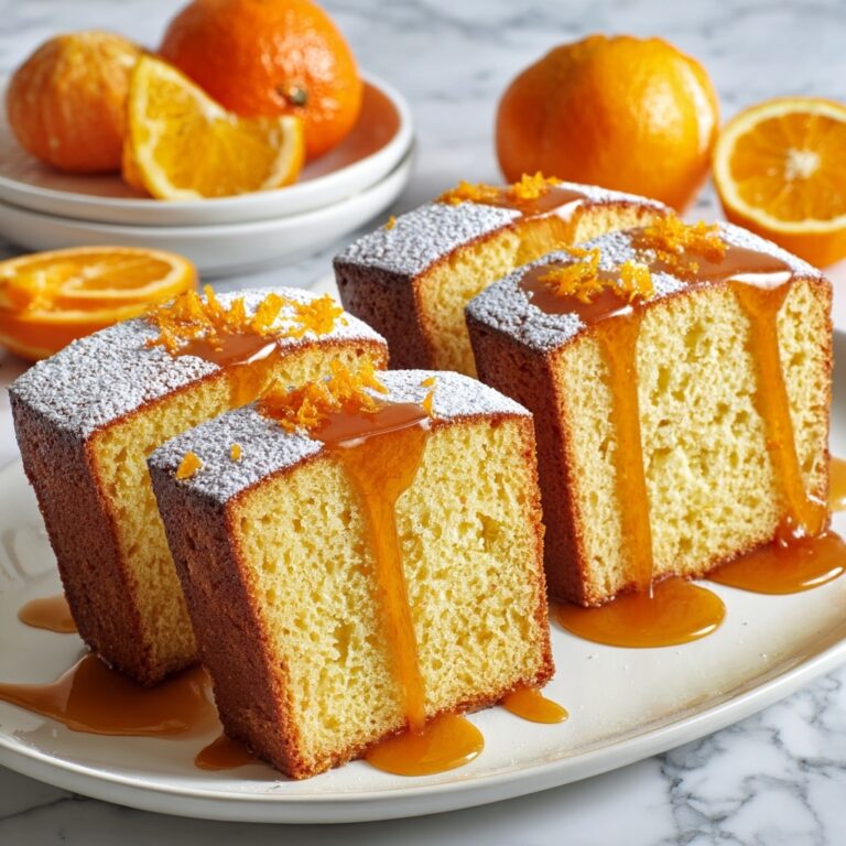Orange Ginger Honey Cake Recipe