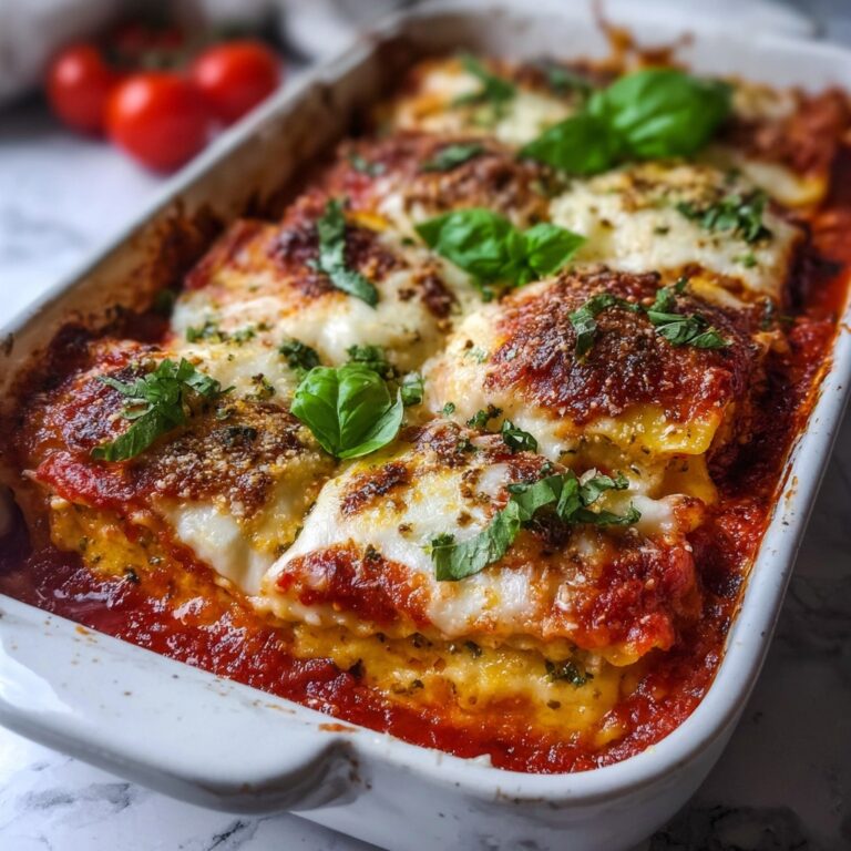Ravioli Lasagna Bake Recipe