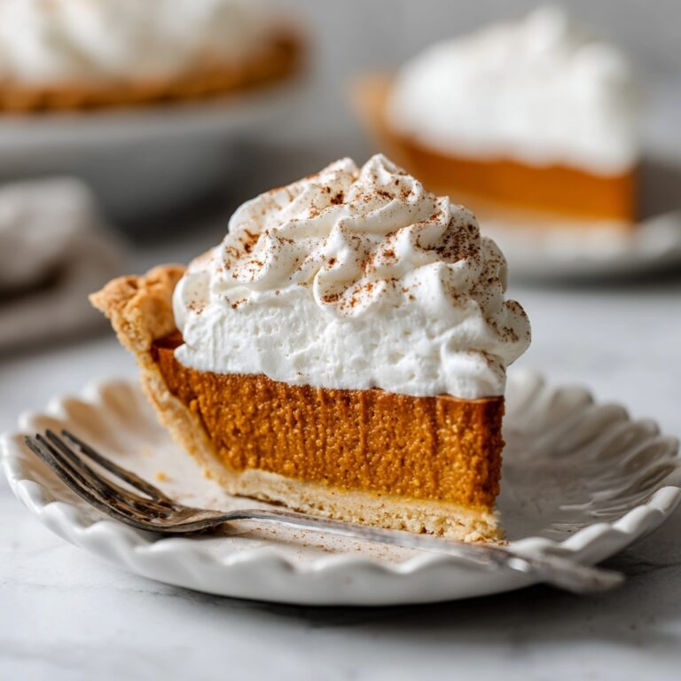 Healthy Pumpkin Pie Recipe