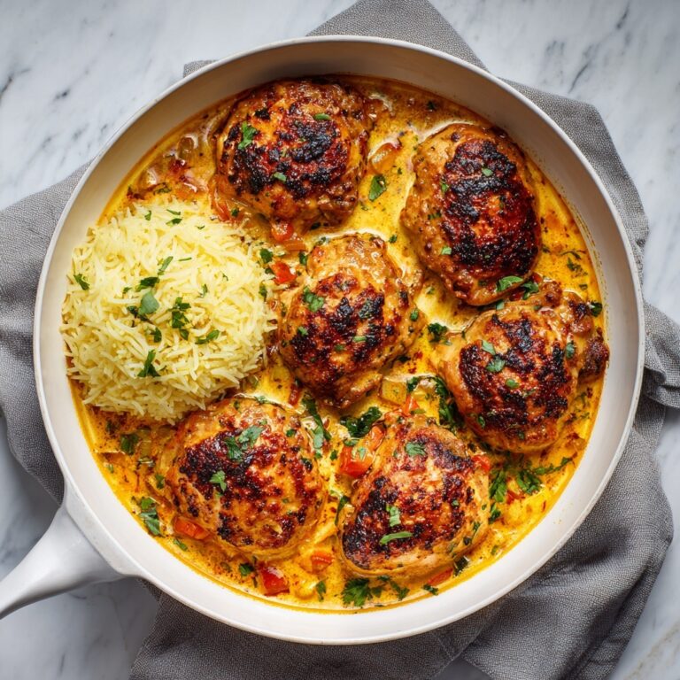 Creamy Peri Peri Chicken Recipe