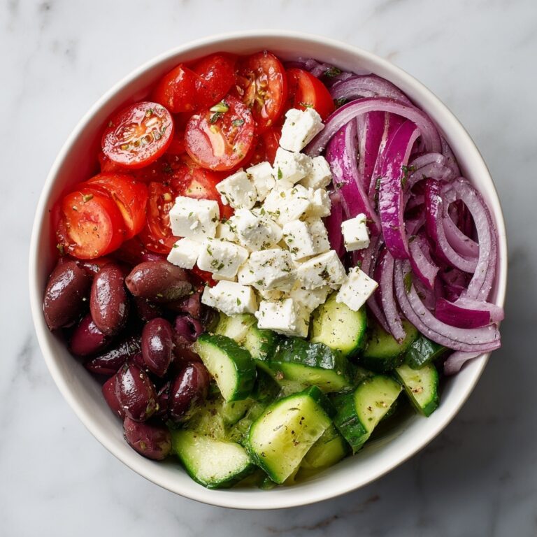 Greek Salad Recipe