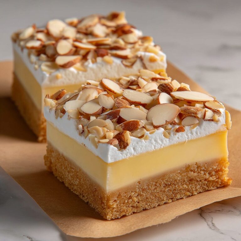 Extra Almond-y Almond Cheesecake Bars Recipe