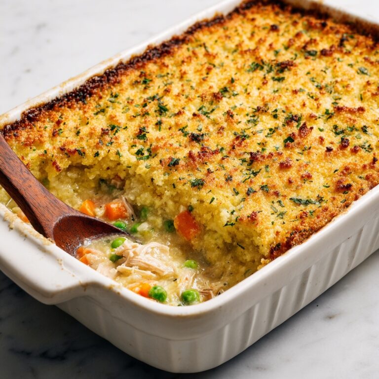 Chicken Pot Pie Casserole Recipe