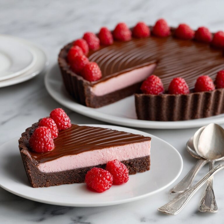 Chocolate Raspberry Tart Recipe
