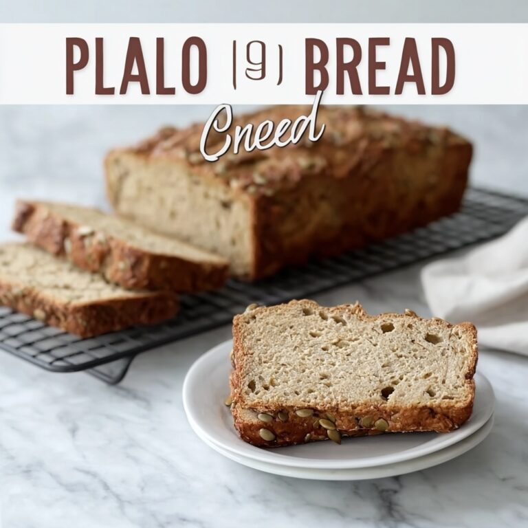 Paleo Almond Flour Bread Recipe