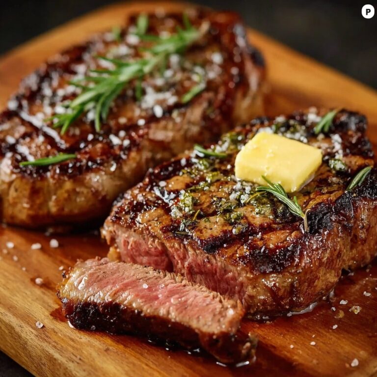 Air Fryer New York Strip Steak Recipe