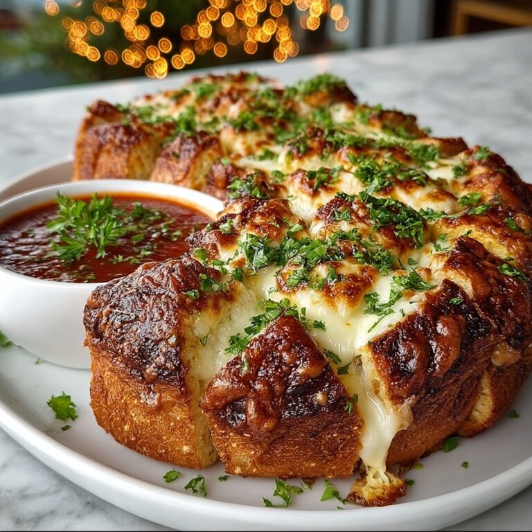 Irresistible Cheesy Christmas Tree Bread Recipe