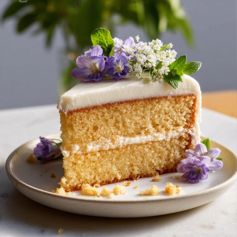 Spring Cake Recipe to Celebrate Spring’s Sweetness and Joy Recipe