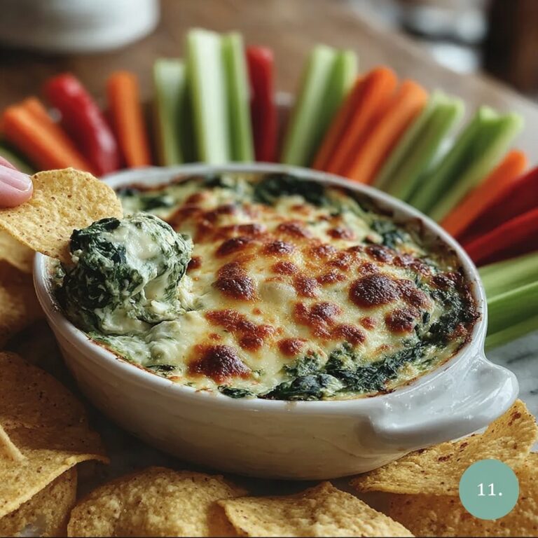 Fool-Proof Creamy Spinach & Artichoke Dip (Better Than Restaurant Style) Recipe