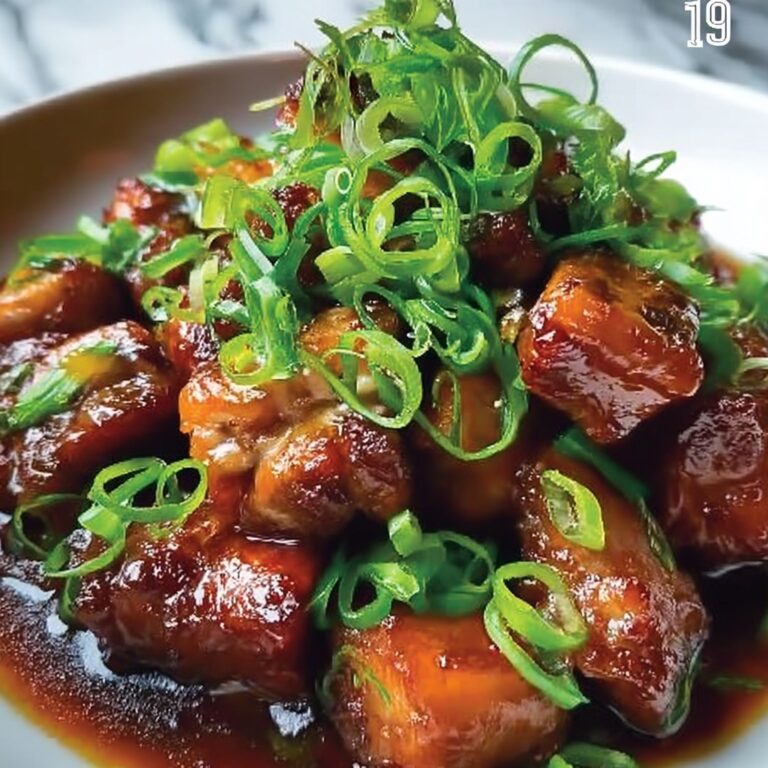 Chinese Scallion Chicken Recipe