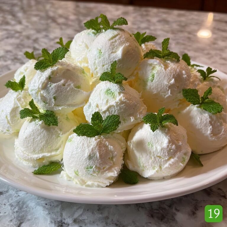 Homemade Cream Cheese Mints: Sweeten Your Party Treats! Recipe