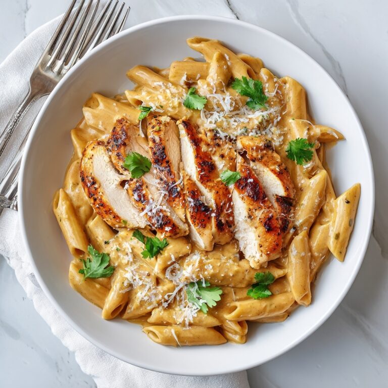 Honey Chipotle Chicken Pasta Recipe