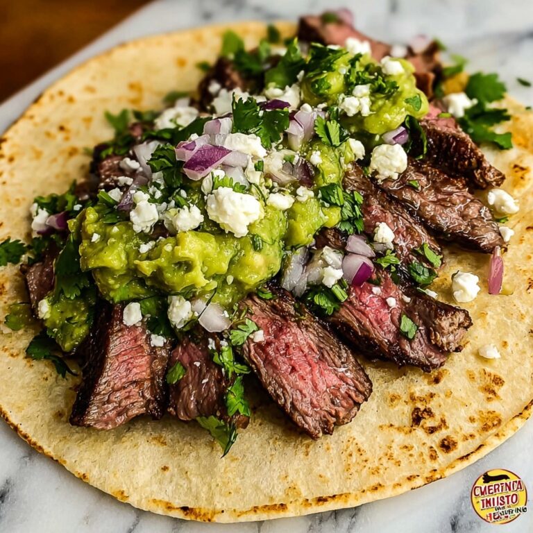 Mexican Steak Tacos Recipe