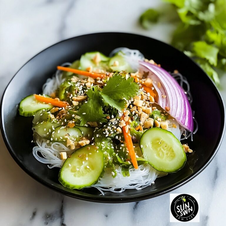 Spring Roll Salad with Spicy Ginger Dressing Recipe