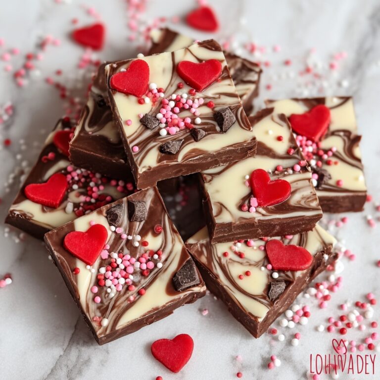 Valentine’s Day Chocolate Bark Recipe
