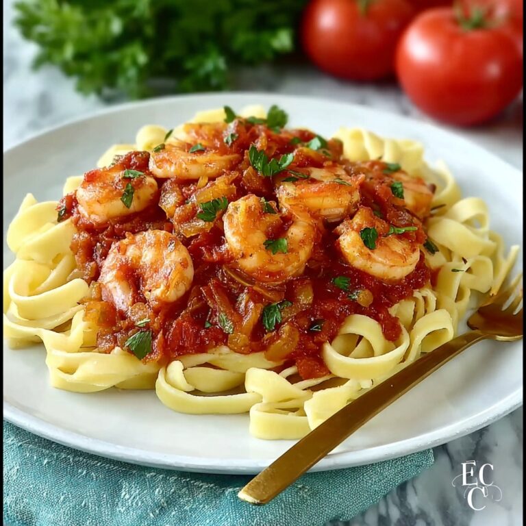 Juicy Shrimp Fra Diavolo Recipe