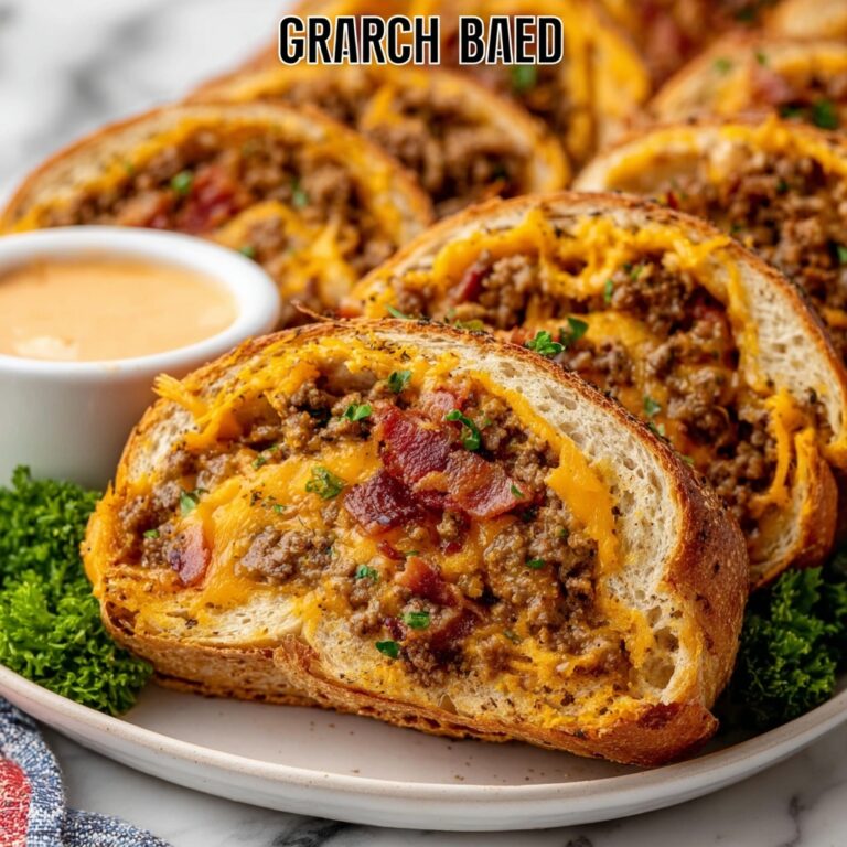 Garbage Bread Recipe