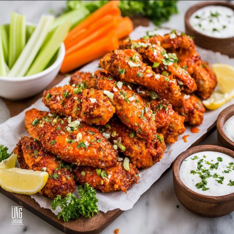 Buffalo Chicken Tenders with Spicy Butter Sauce Recipe