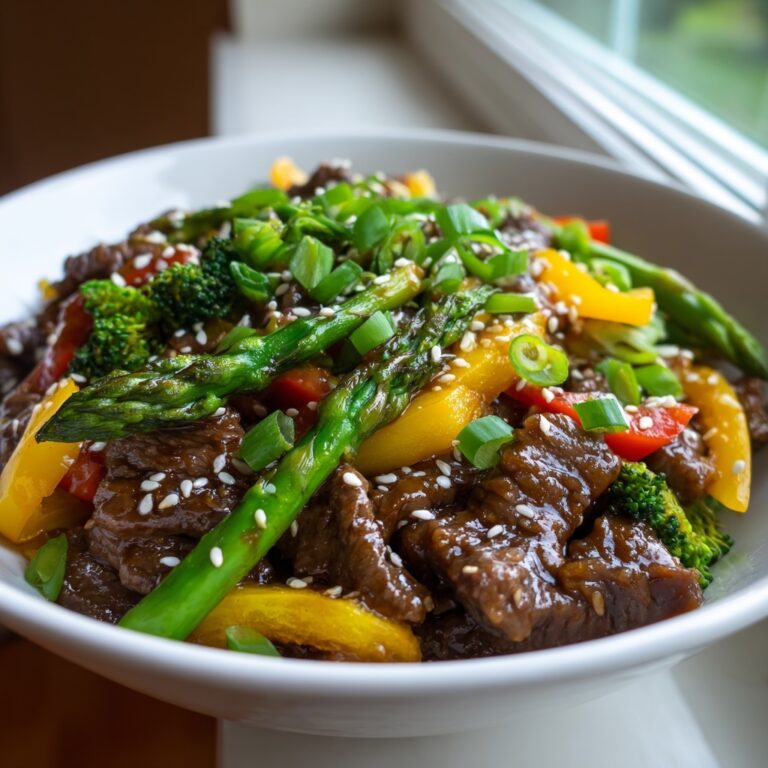 Beef Stir Fry With Vegetables Recipe