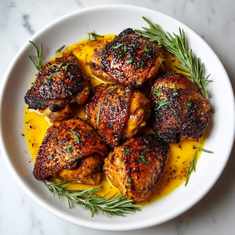 Honey Mustard Chicken Thighs Recipe