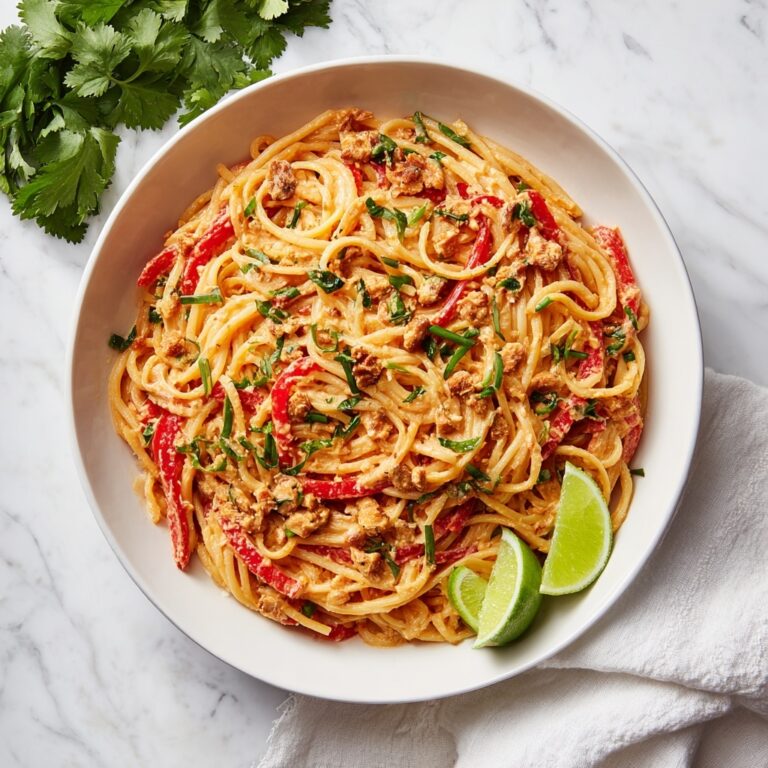 Peanut Butter Noodles Recipe