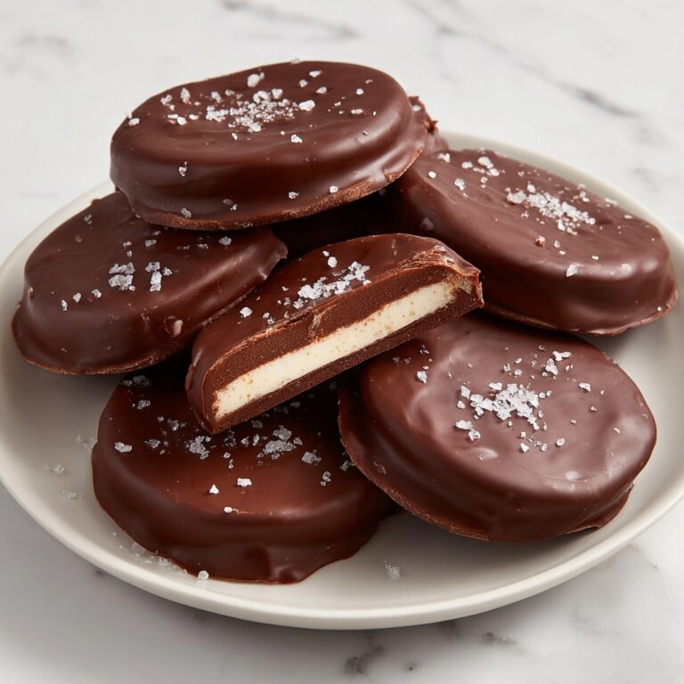 Quick 20-Minute Peppermint Patties Recipe
