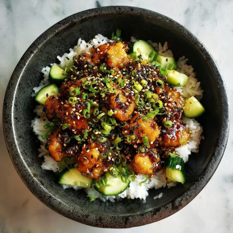 Honey BBQ Chicken Rice Recipe