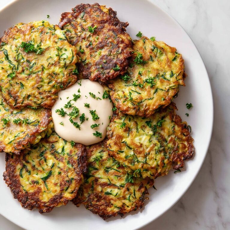 Crispy Zucchini Fritters Recipe