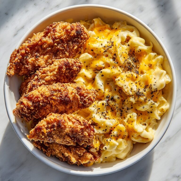 Hot Honey Chicken Mac and Cheese Recipe
