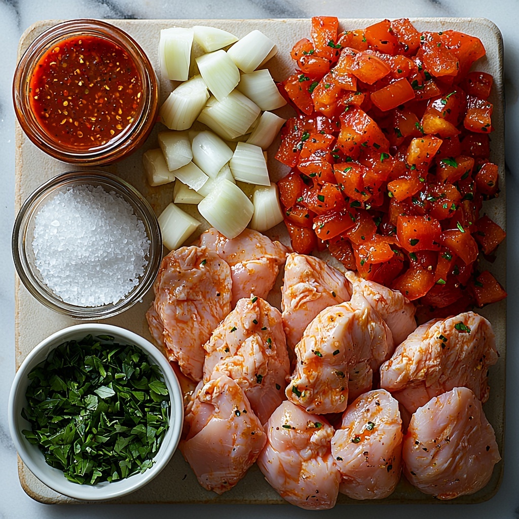 /Imagine prompt: A clean, light wooden surface arranged with all the main ingredients for a Crispy Reuben Sandwich in a beautifully styled flat lay composition. Two slices of rustic rye bread with their coarse, dark grains and swirls of caraway seeds placed side by side. A generous stack of thinly sliced pinkish-red corned beef showing its tender texture, slightly marbled with fat. Nearby, neatly folded slices of pale yellow Swiss cheese with characteristic holes. A small white bowl with a heap of finely shredded sauerkraut, its pale, translucent strands contrasting with the other ingredients. A clear dish holding creamy, pale orange Russian or Thousand Island dressing with visible specks of seasoning. Two tablespoons of golden, melted butter presented in a small glass container, glistening under soft, natural light. The overall scene features warm, inviting colors with a balance of textures—the rough bread, tender meat, smooth cheese, and crisp sauerkraut—arranged with deliberate spacing and harmony. Soft shadows enhance depth while maintaining a bright, fresh atmosphere. Overhead shot, top down view, flat lay photography, professional food styling --ar 1:1 --q 2 --s 750 --v 6.1