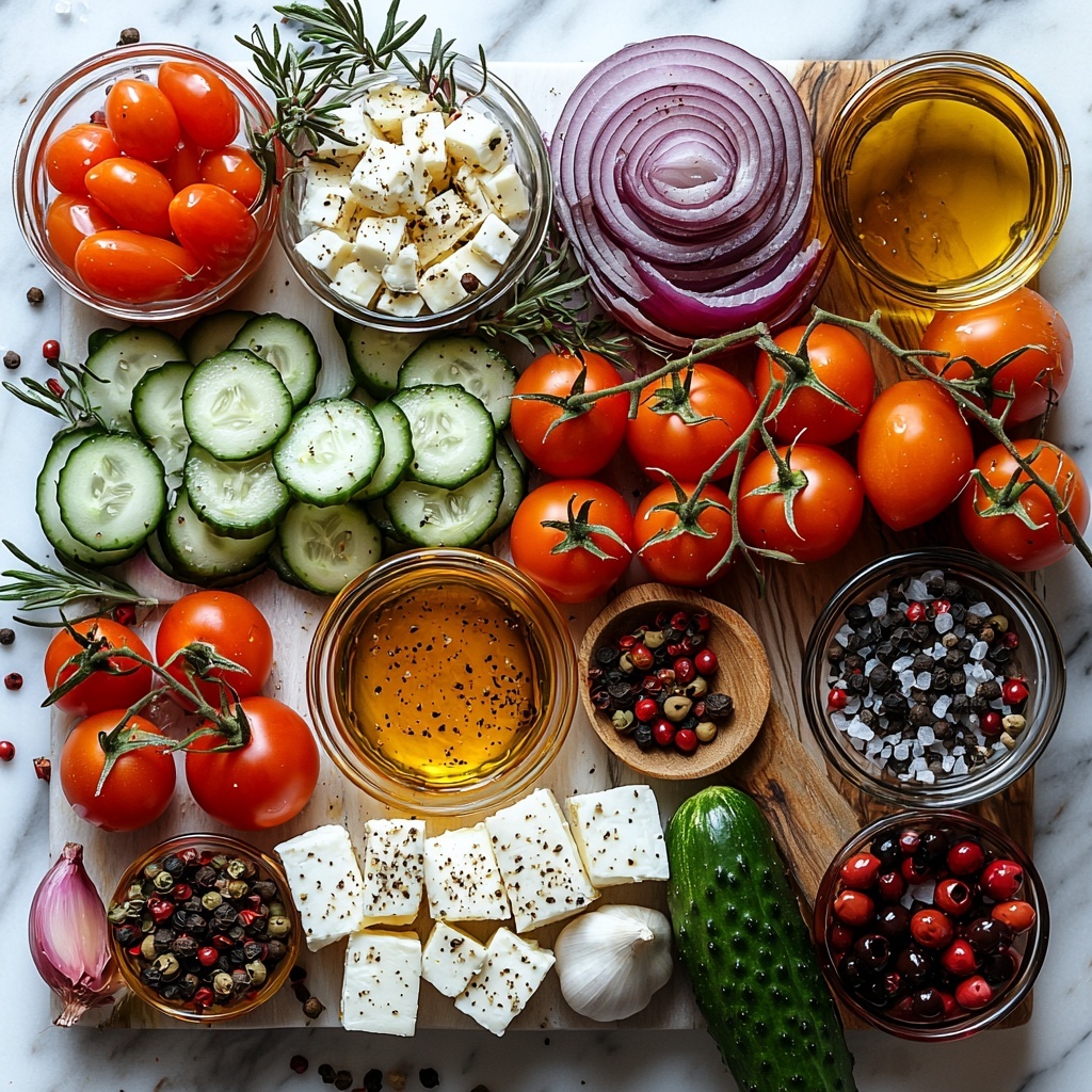 4 pieces fresh salmon fillets with skin on, showcasing rich orange-pink flesh and glossy texture, sprinkled with bright red Cajun seasoning; small glass bowls containing vibrant diced green avocado, crisp light green cucumber cubes, finely chopped purple-red red onion, fresh green sliced green onion, and tiny diced bright green jalapeño; fresh herbs including finely chopped deep green cilantro and parsley arranged loosely beside ingredients; a small glass bowl of pale yellow lemon juice and another with light green lime juice; a small pinch bowl of coarse sea salt; a small clear spoon holding golden cooking oil; all ingredients carefully placed on a pristine white matte surface with soft natural lighting highlighting textures and vivid colors, subtle shadows adding depth, minimalistic styling with a few sprigs of cilantro and parsley artfully scattered for freshness, clean composition with balanced spacing and harmonious color contrasts – overhead shot, top down view, flat lay photography, professional food styling --ar 1:1 --q 2 --s 750 --v 6.1