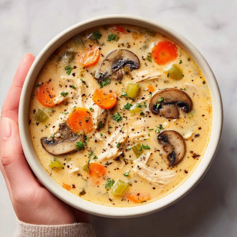 Rotisserie Chicken Mushroom Soup Recipe