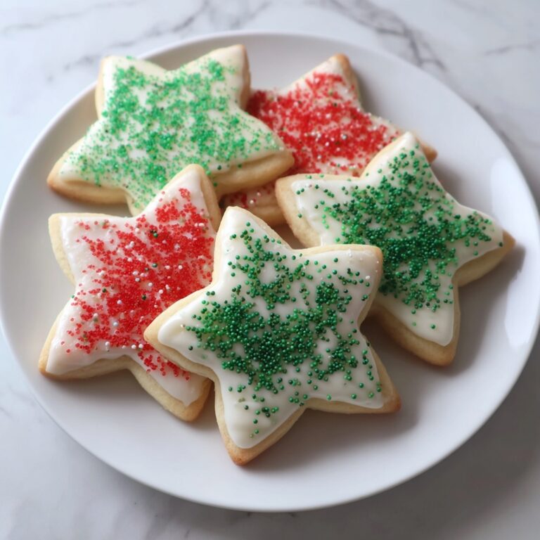 Classic Sugar Cookies Recipe