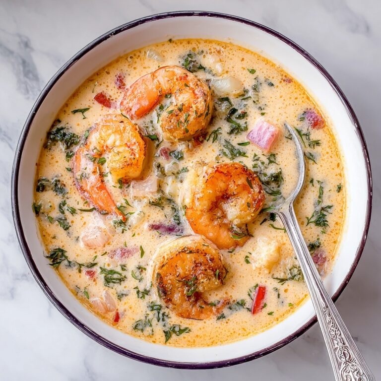 Instant Pot Creamy Shrimp Soup Recipe