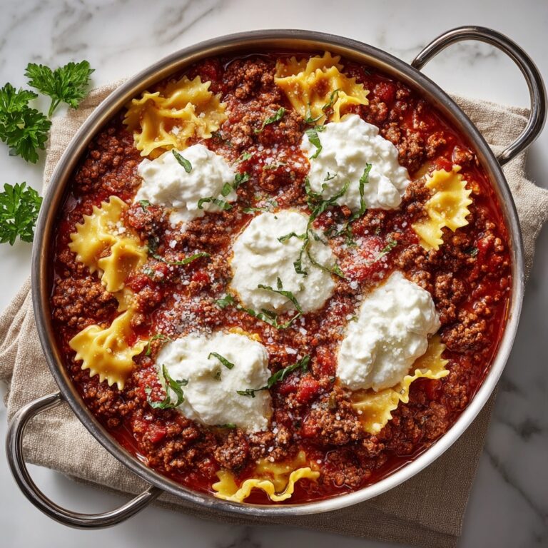 Quick Lasagna Soup for a Crowd Recipe