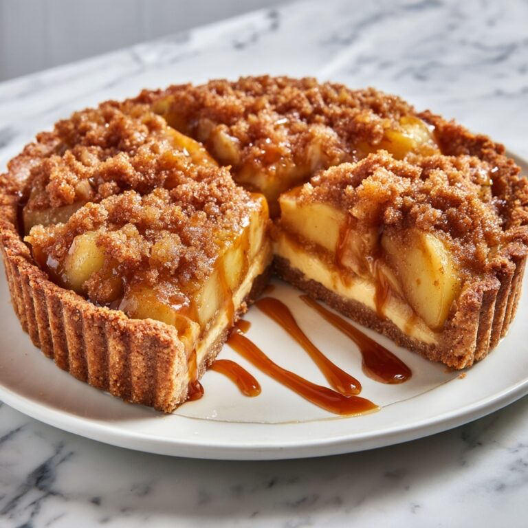 Magical Apple Crisp Pizza in 3 Easy Steps Recipe