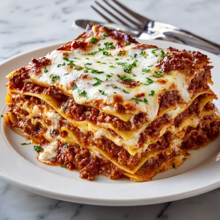 Easy Lasagna Recipe