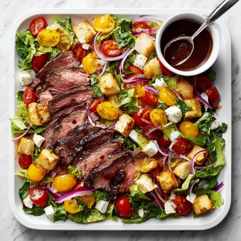 Balsamic Steak Salad Recipe