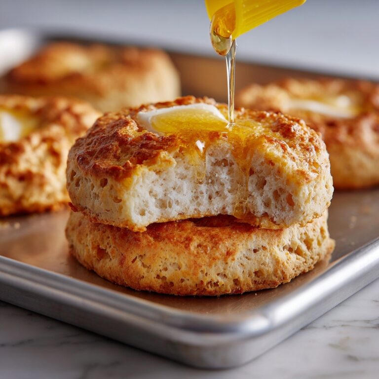 Flaky Honey Biscuits Recipe