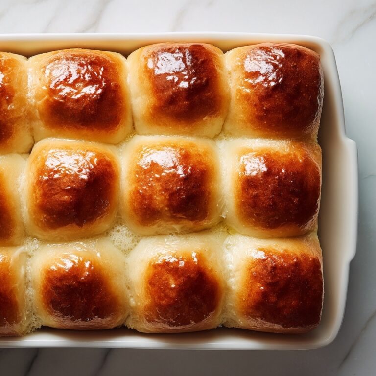 Sourdough Dinner Rolls Recipe