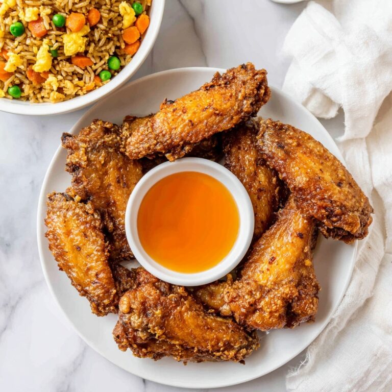 Chinese-Style Fried Chicken Wings Recipe