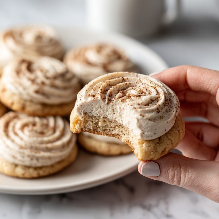 Soft Pumpkin Cookies with Cinnamon Frosting Recipe