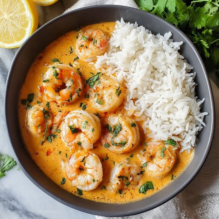 Creamy Indian Butter Shrimp Recipe