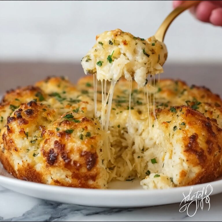 Crab Stuffed Cheddar Biscuits Recipe