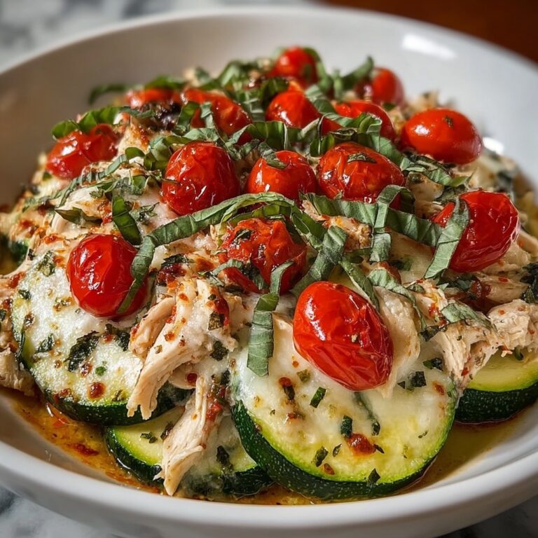 Chicken Zucchini Bake Recipe