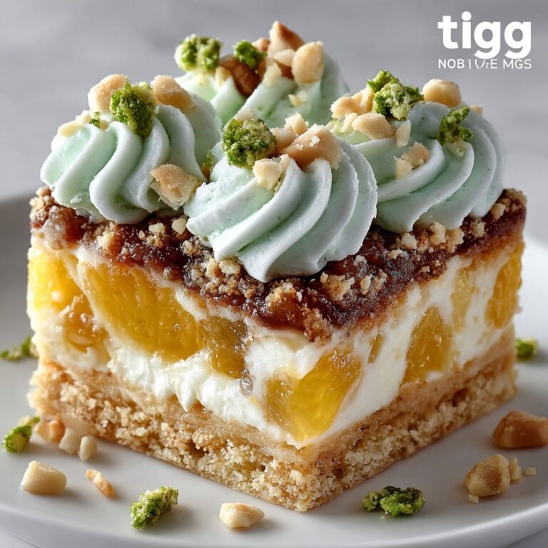 Tropical Pistachio Bliss Cake Recipe