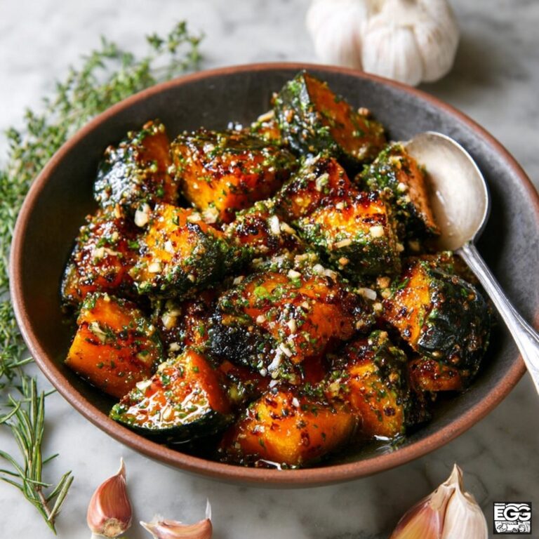 Oven-Roasted Kabocha Squash Cubes Recipe